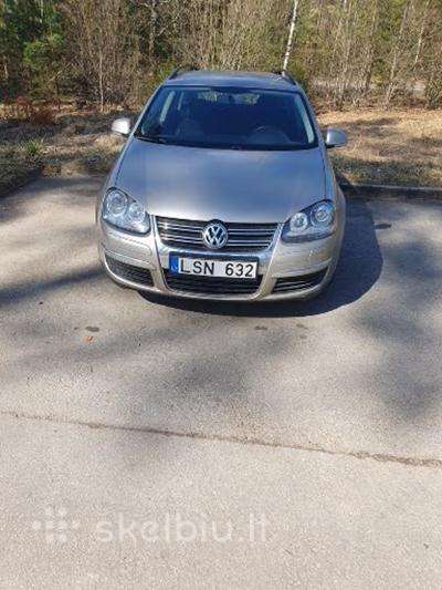 Volkswagen Golf tsi universalas