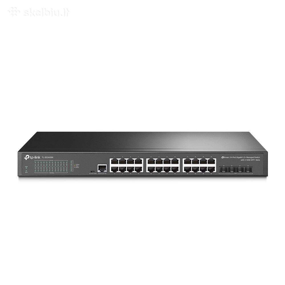 Tp-link Tl-sg3428x 24 L2+