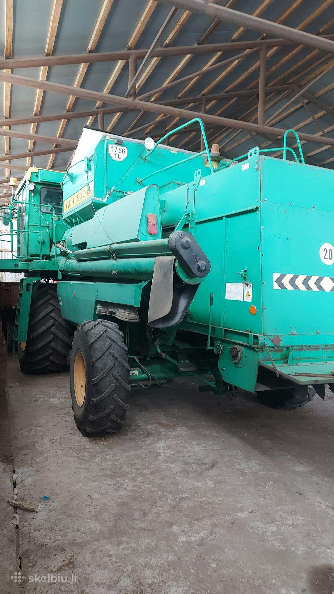 DON 1500B, комбайны