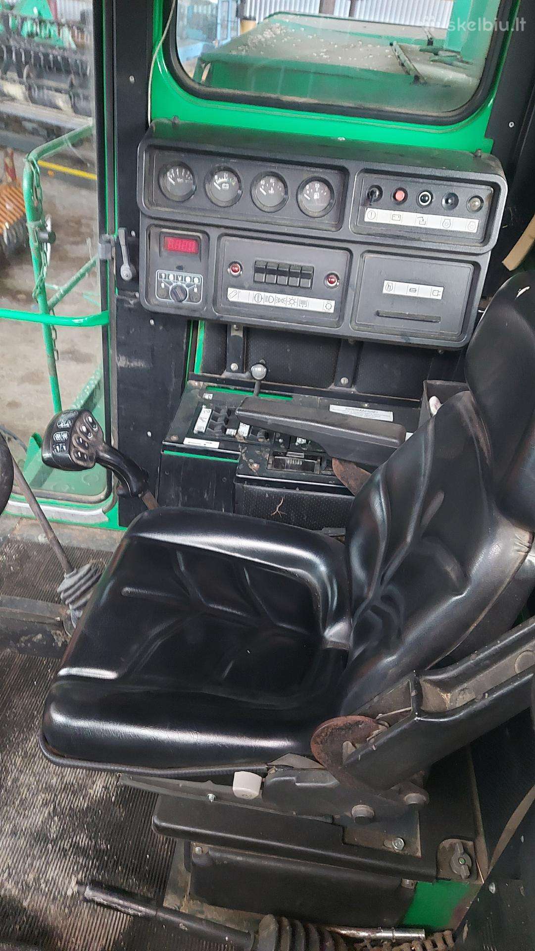 DON 1500B, комбайны