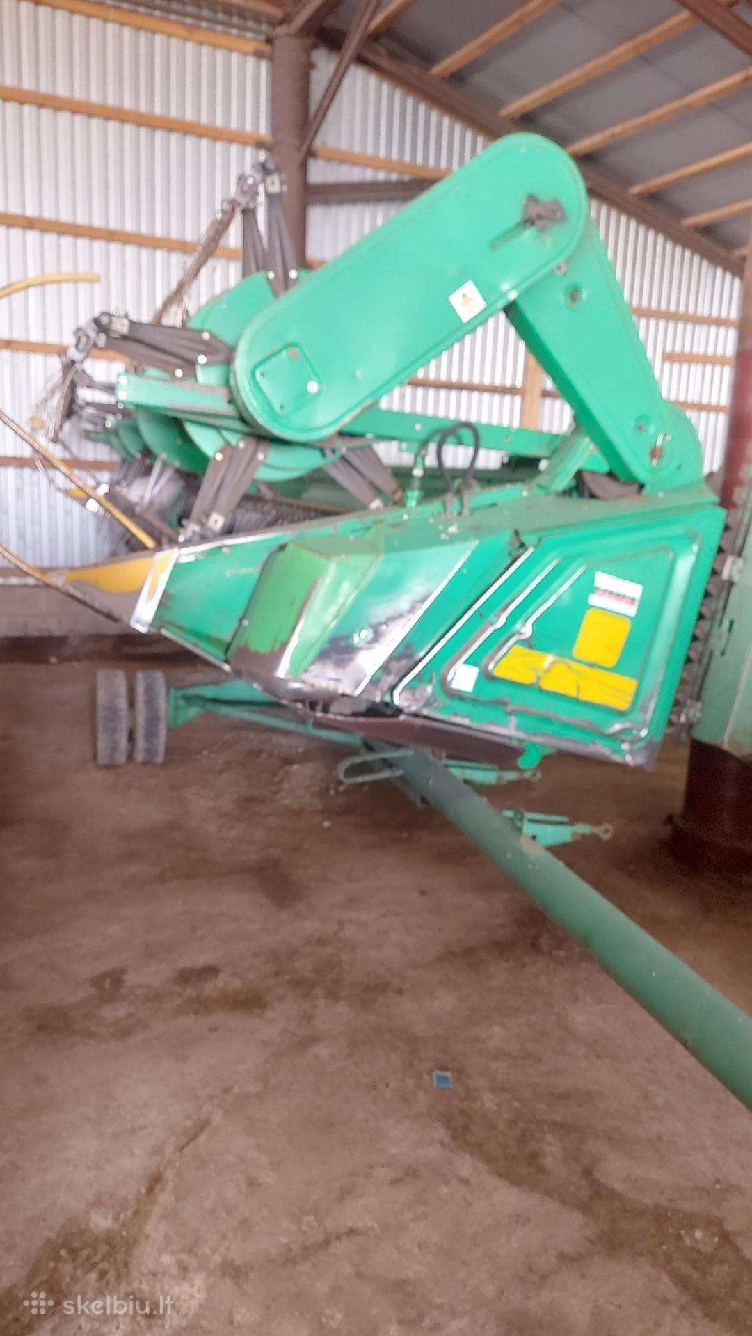 DON 1500B, комбайны