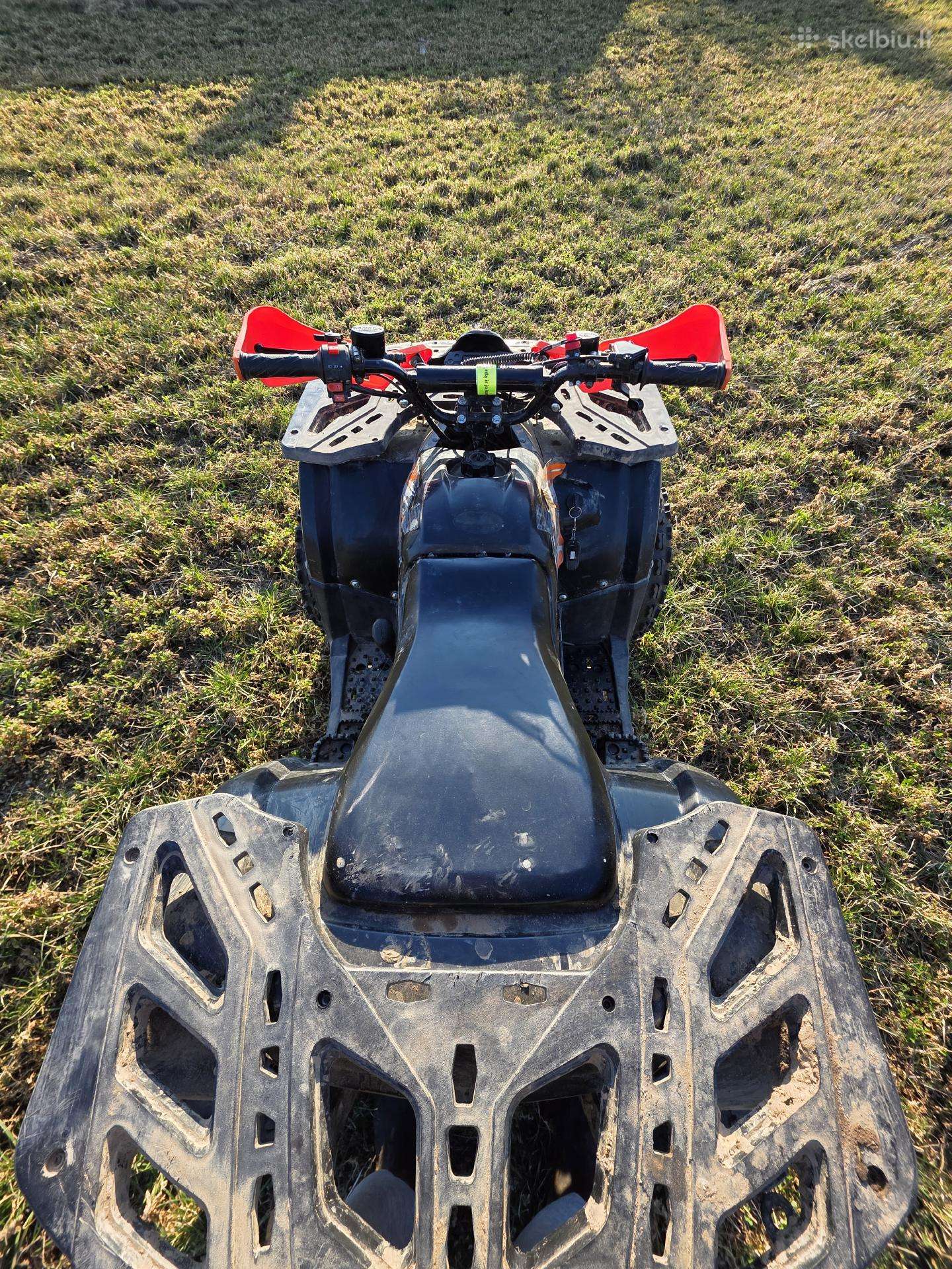 XTR HUMMER PRO+ 125cc, atv / quad