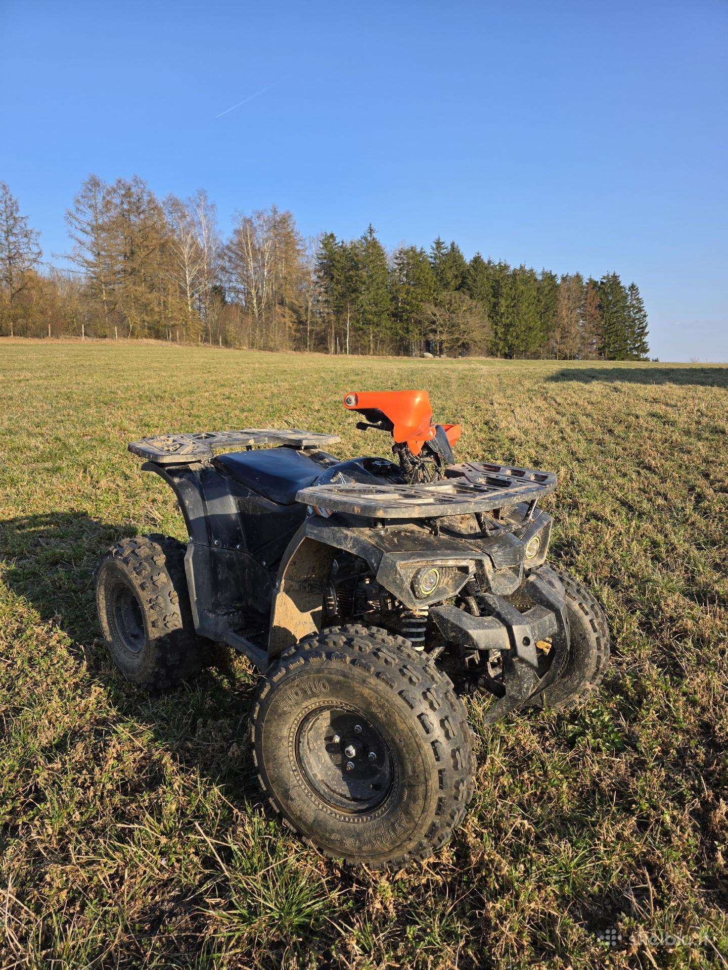 XTR HUMMER PRO+ 125cc, atv / quad