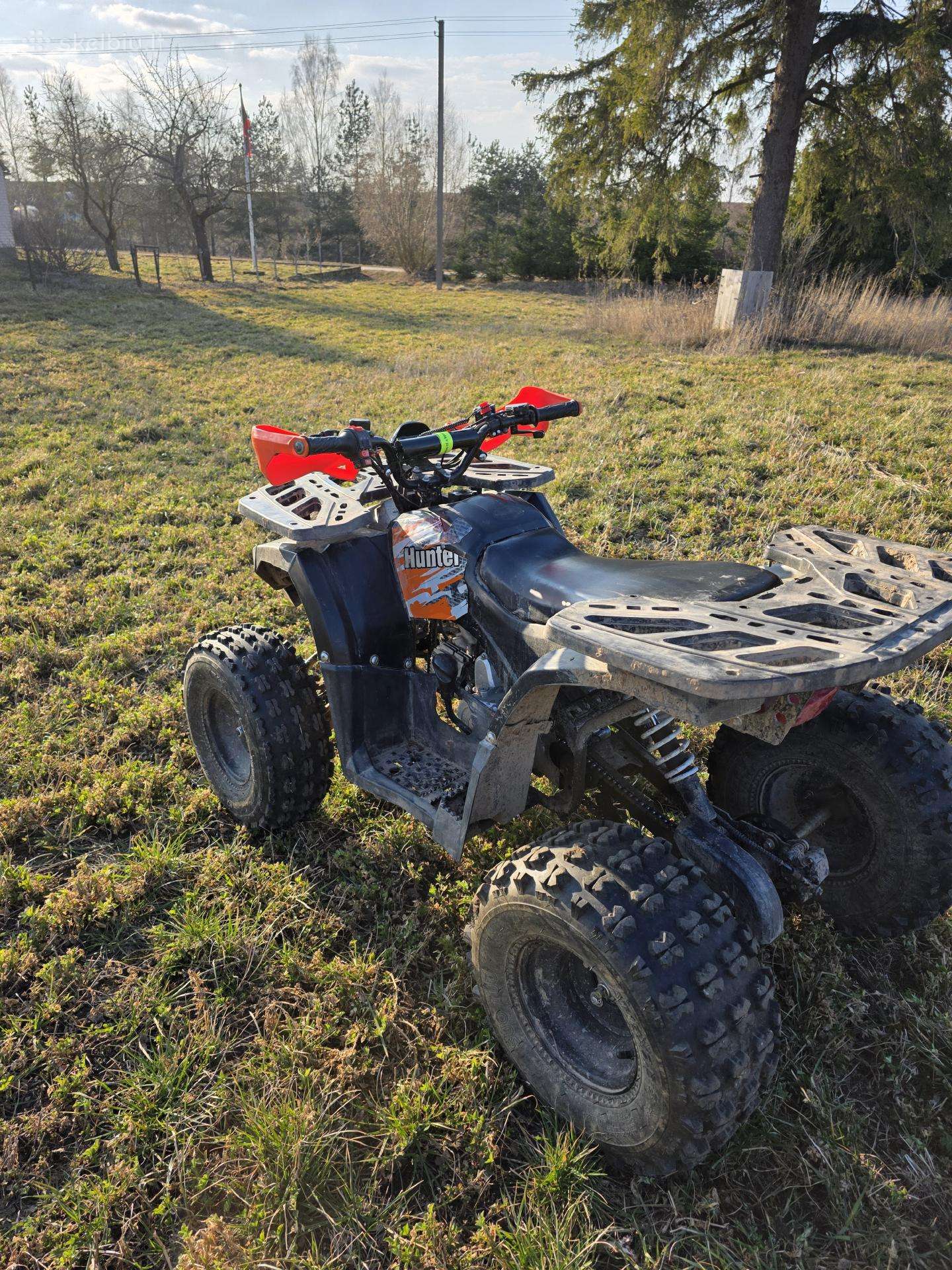 XTR HUMMER PRO+ 125cc, atv / quad