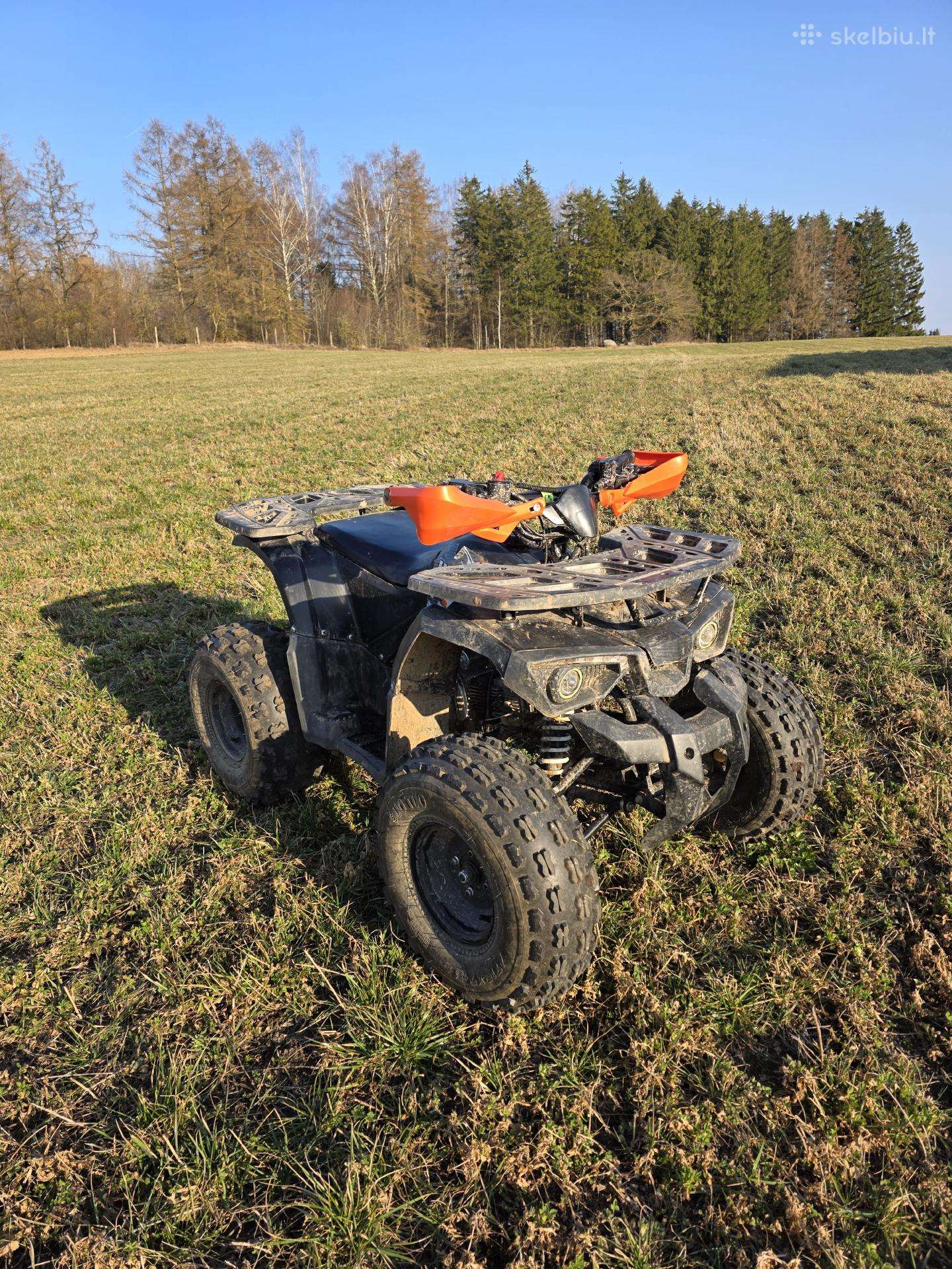 XTR HUMMER PRO+ 125cc, atv / quad