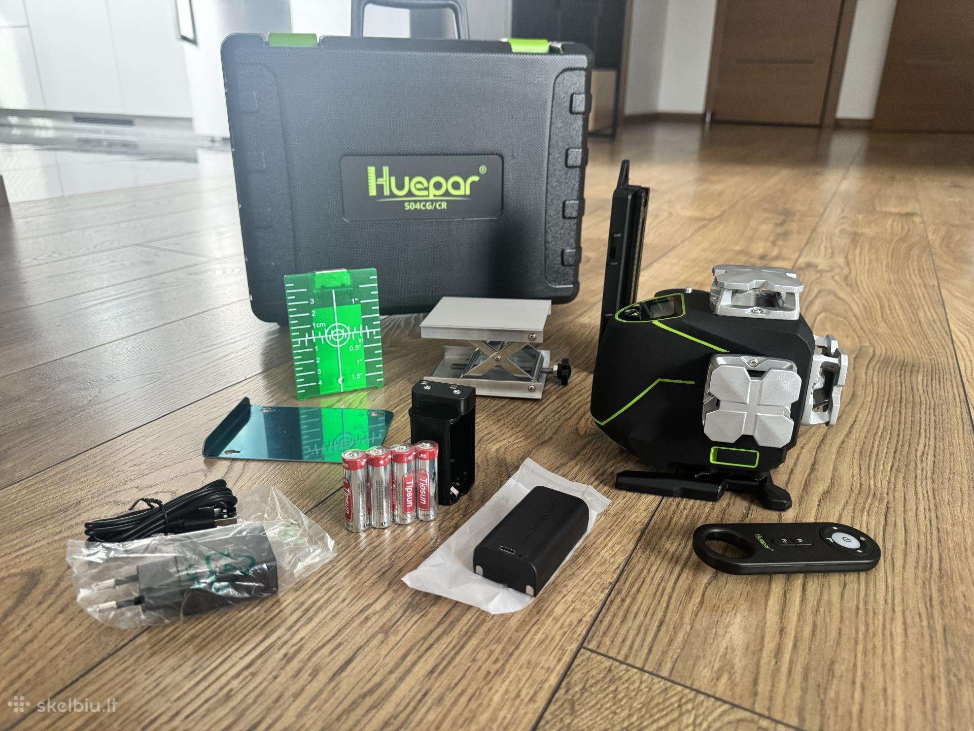 Nivelyras Huepar S04cg 4d (profesionalus)