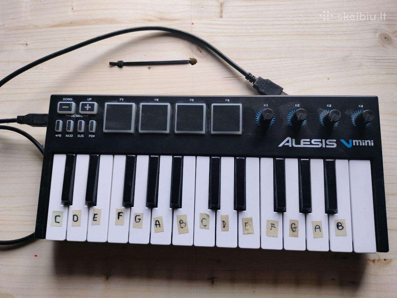 Midi klaviatūra Alesis Vmini