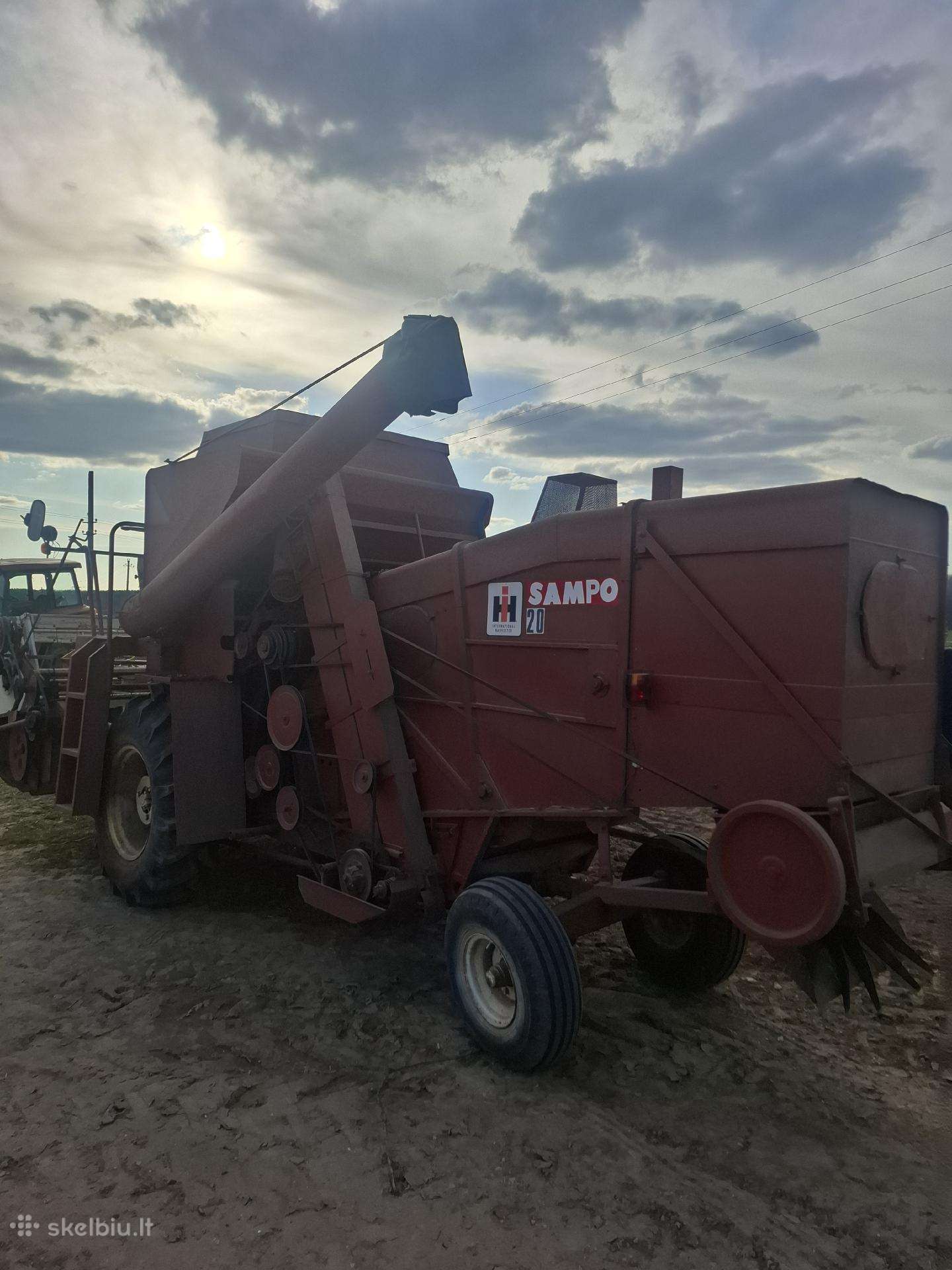 Sampo 20, kombainai