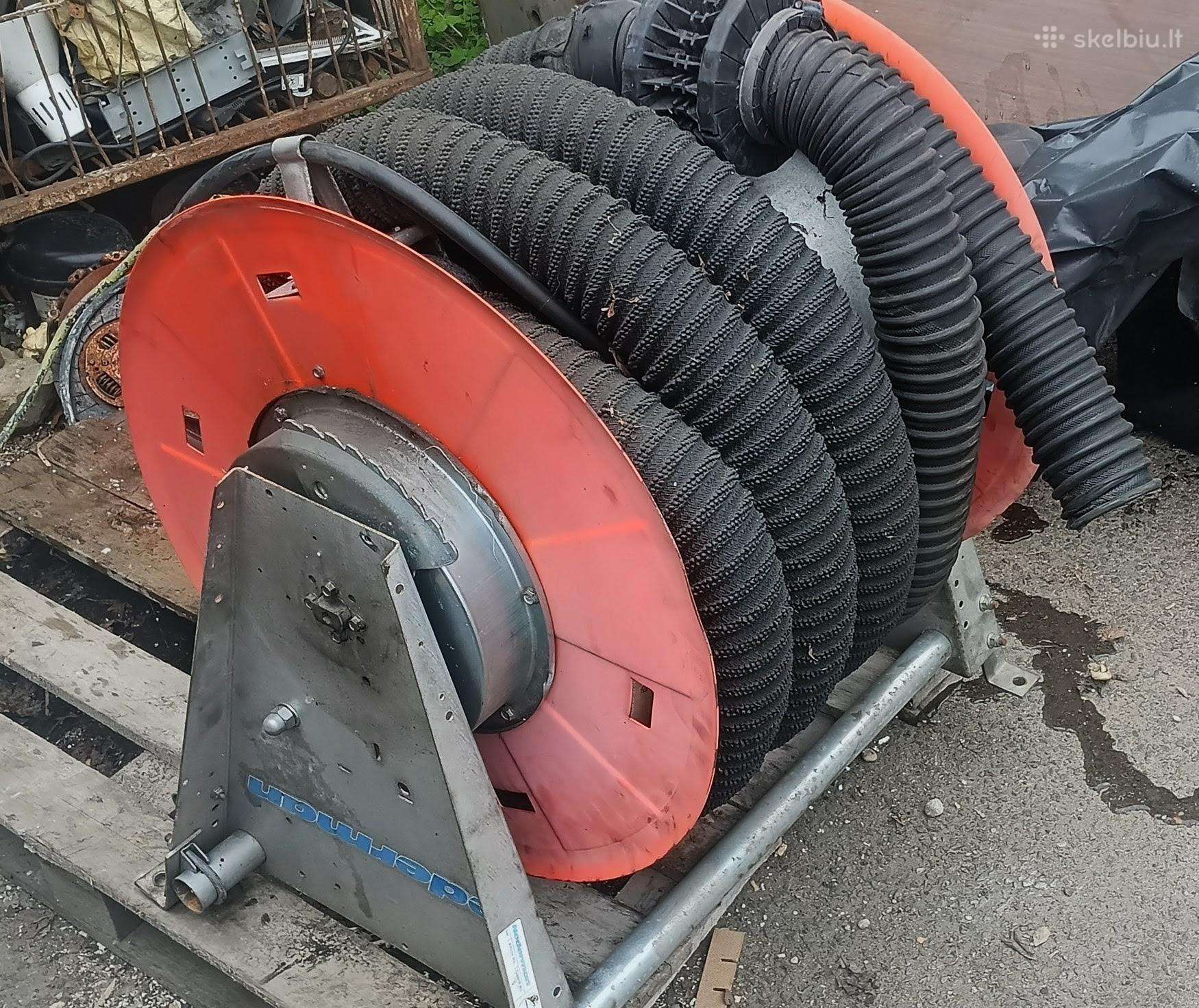 Naudota autoserviso iranga.