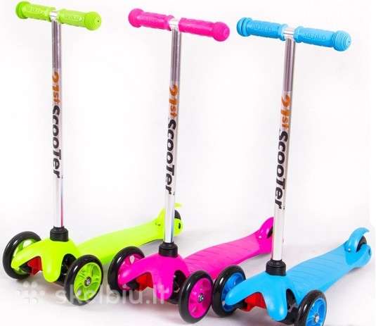 Для детей самокат Scooter