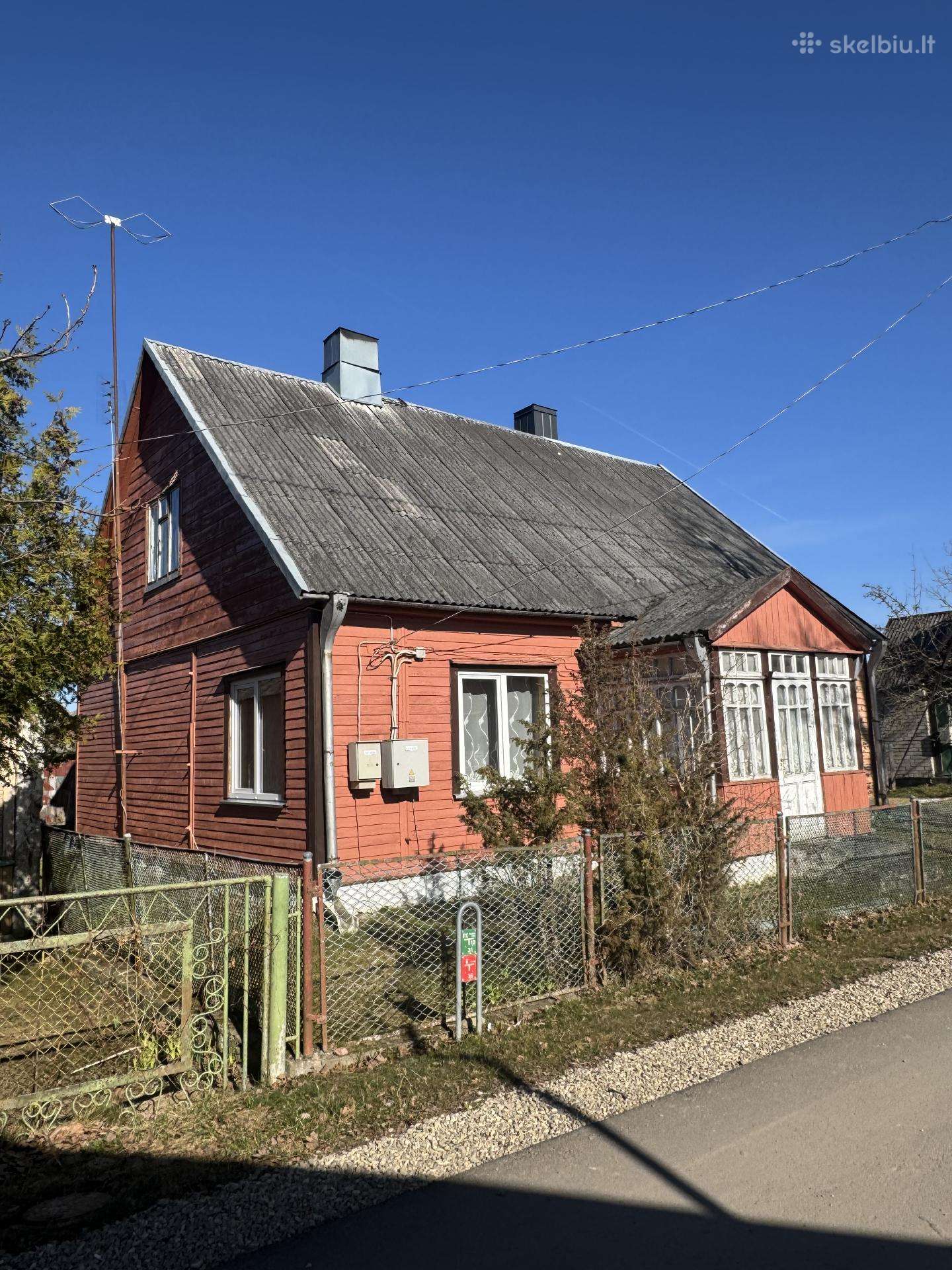 Namo dalis Radviliškio mieste