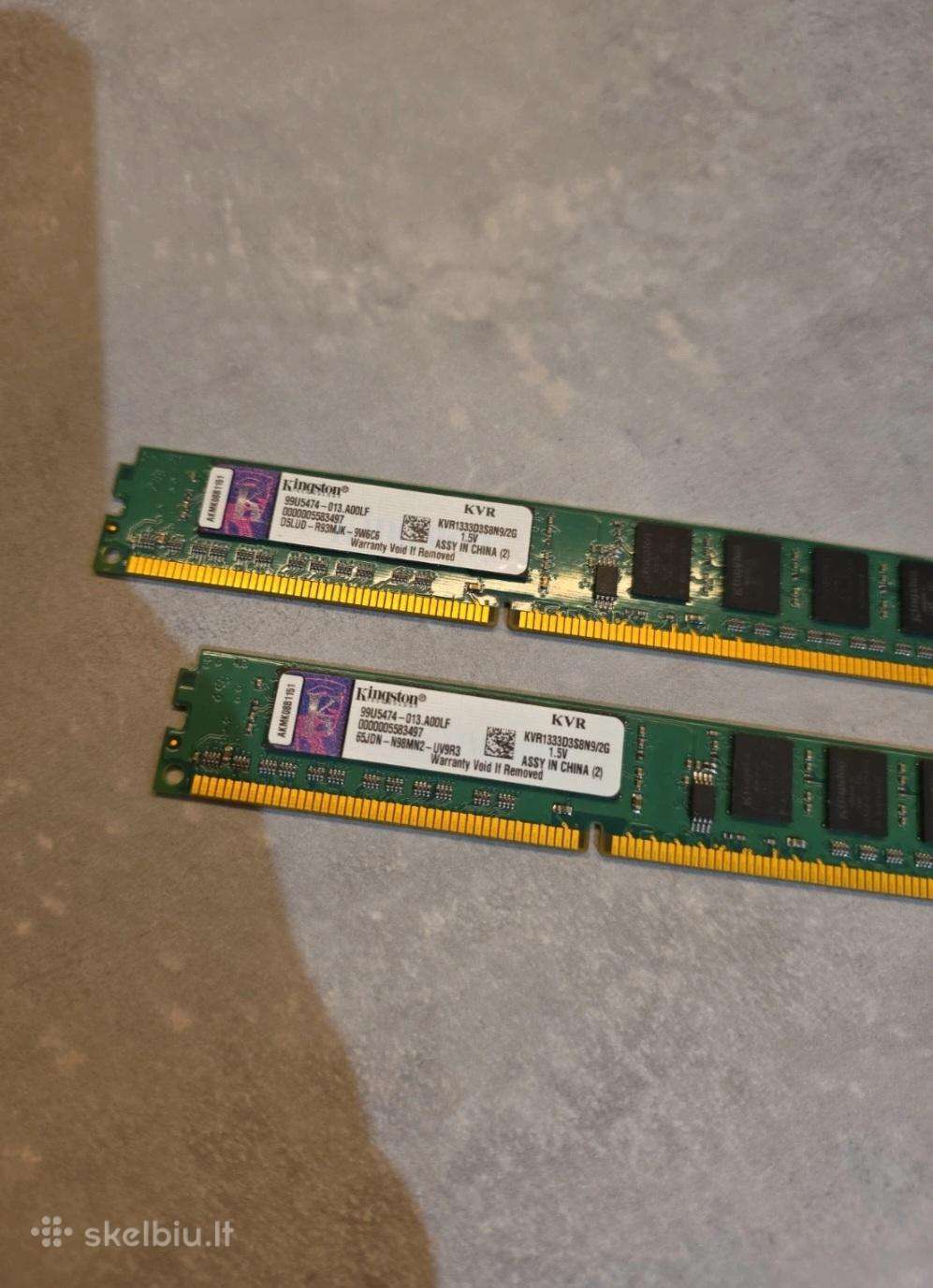 Kingston RAM 2gb Ddr3