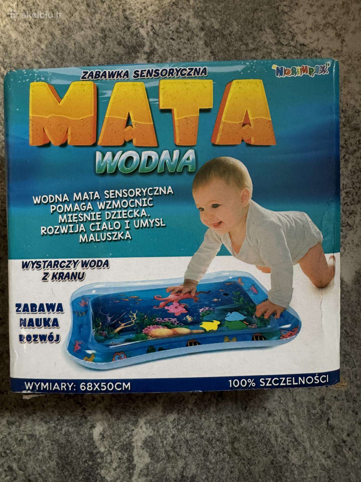 Naujas vandens kilimėlis