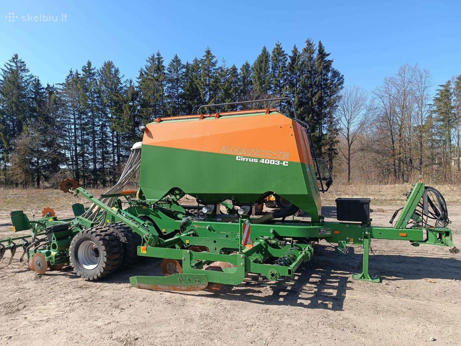 Amazone, seeders, planters