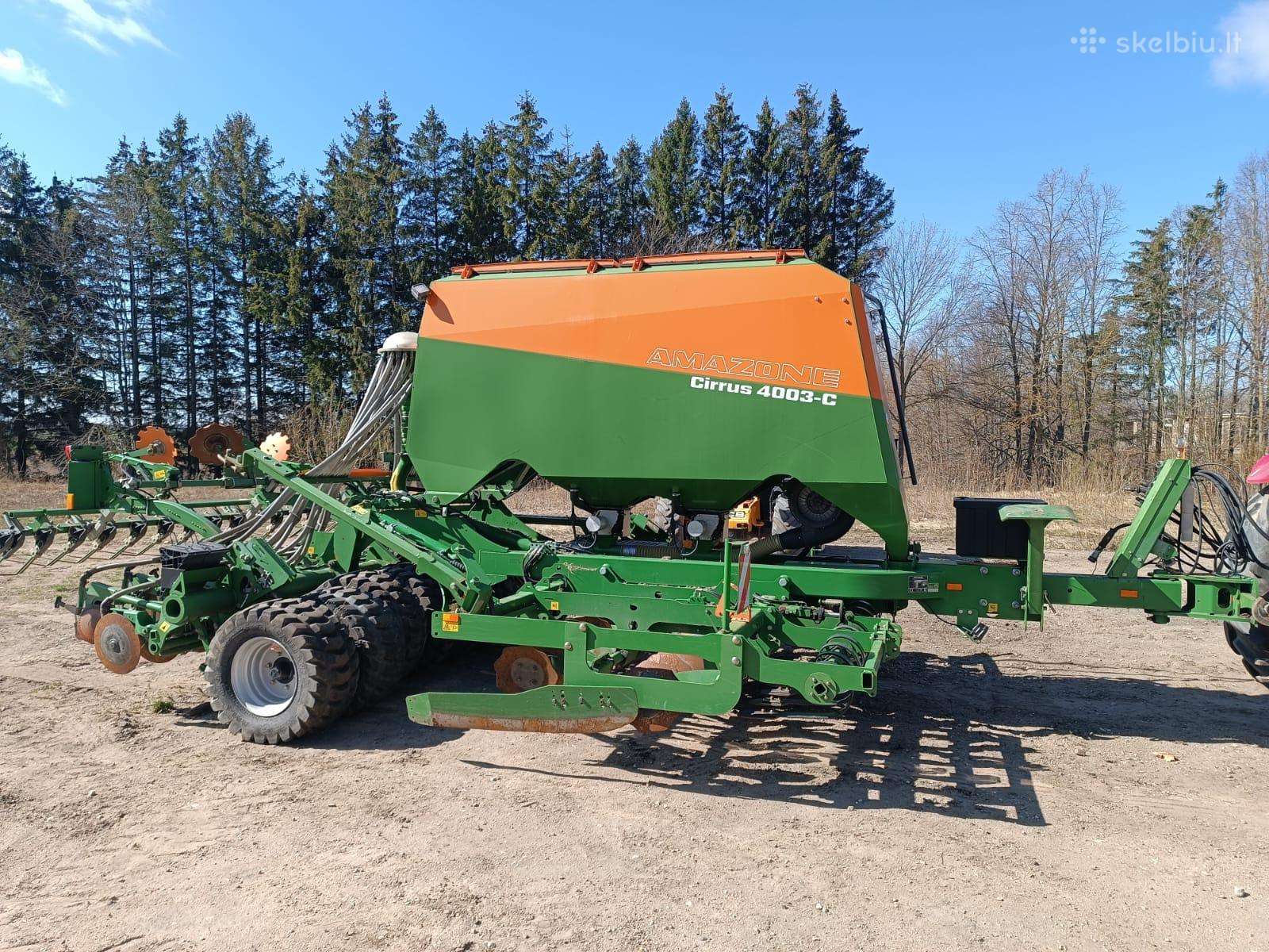 Amazone, seeders, planters