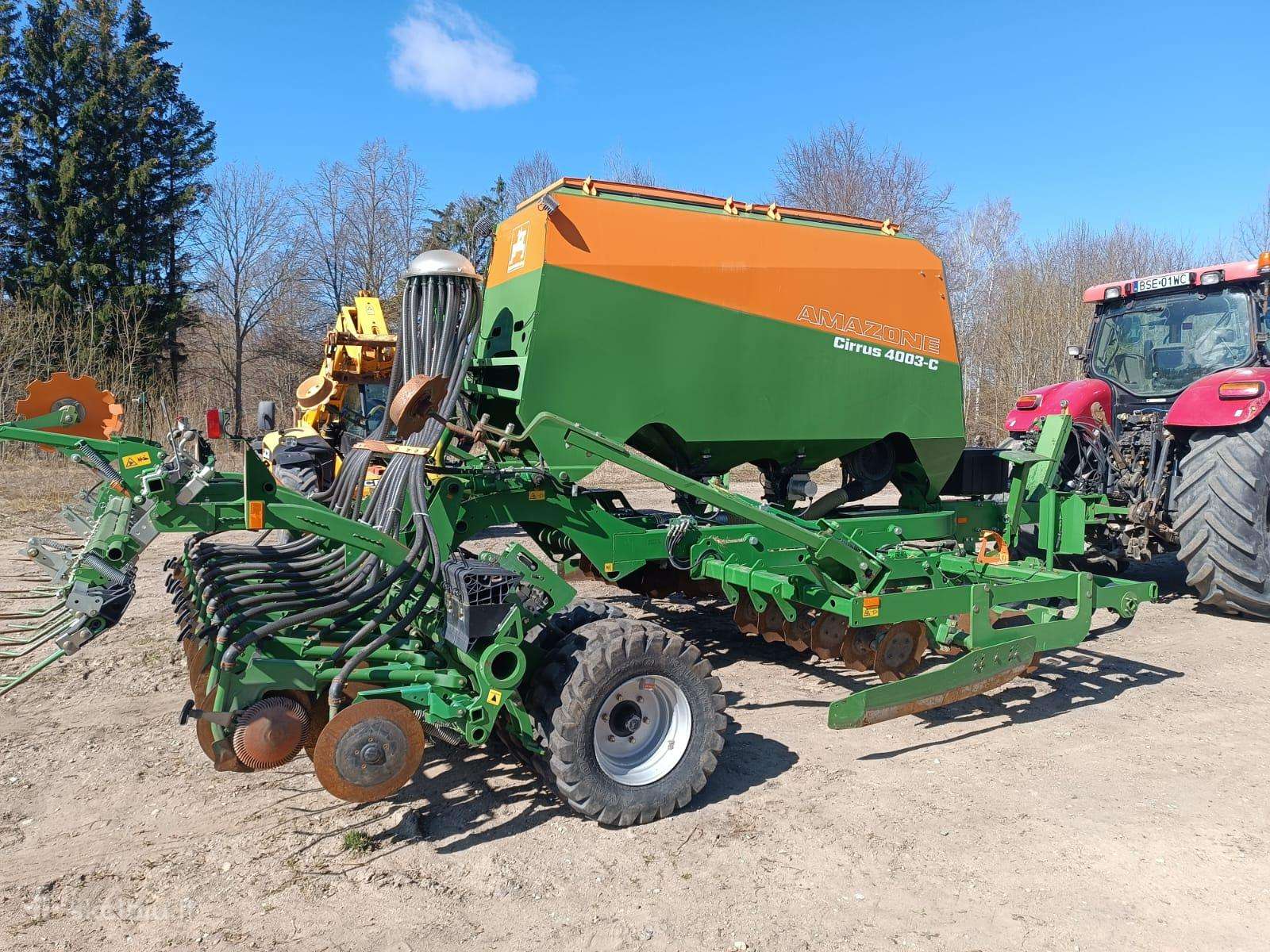 Amazone, seeders, planters