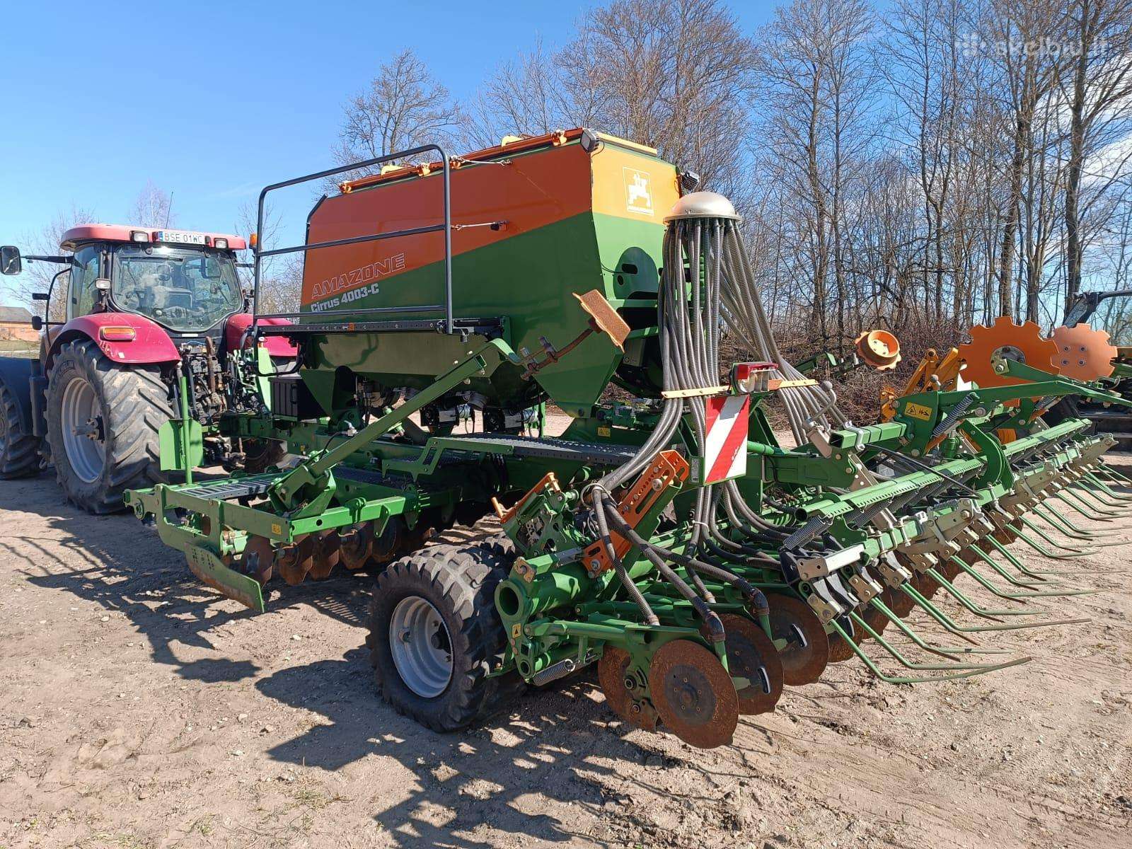 Amazone, seeders, planters
