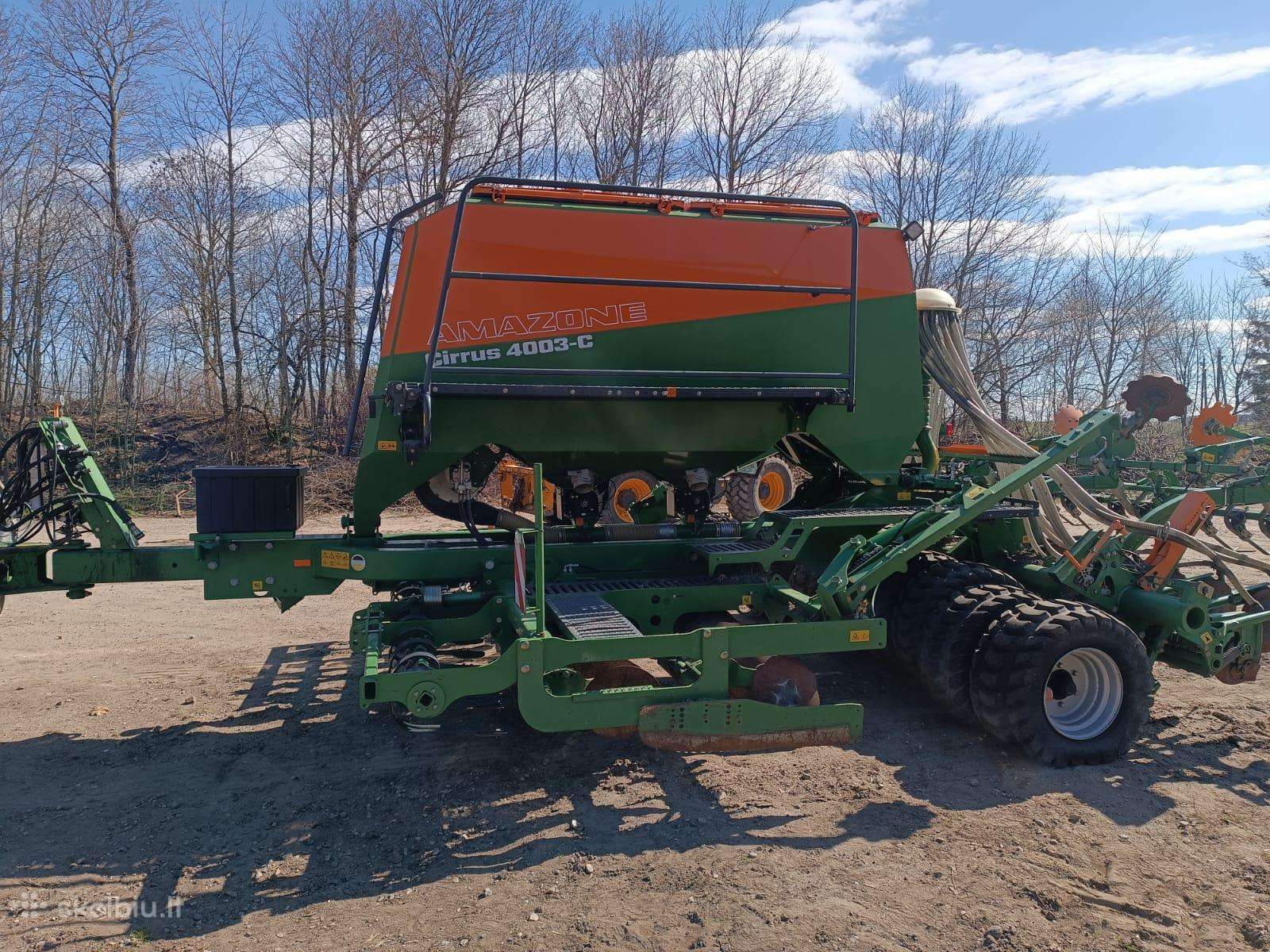 Amazone, seeders, planters