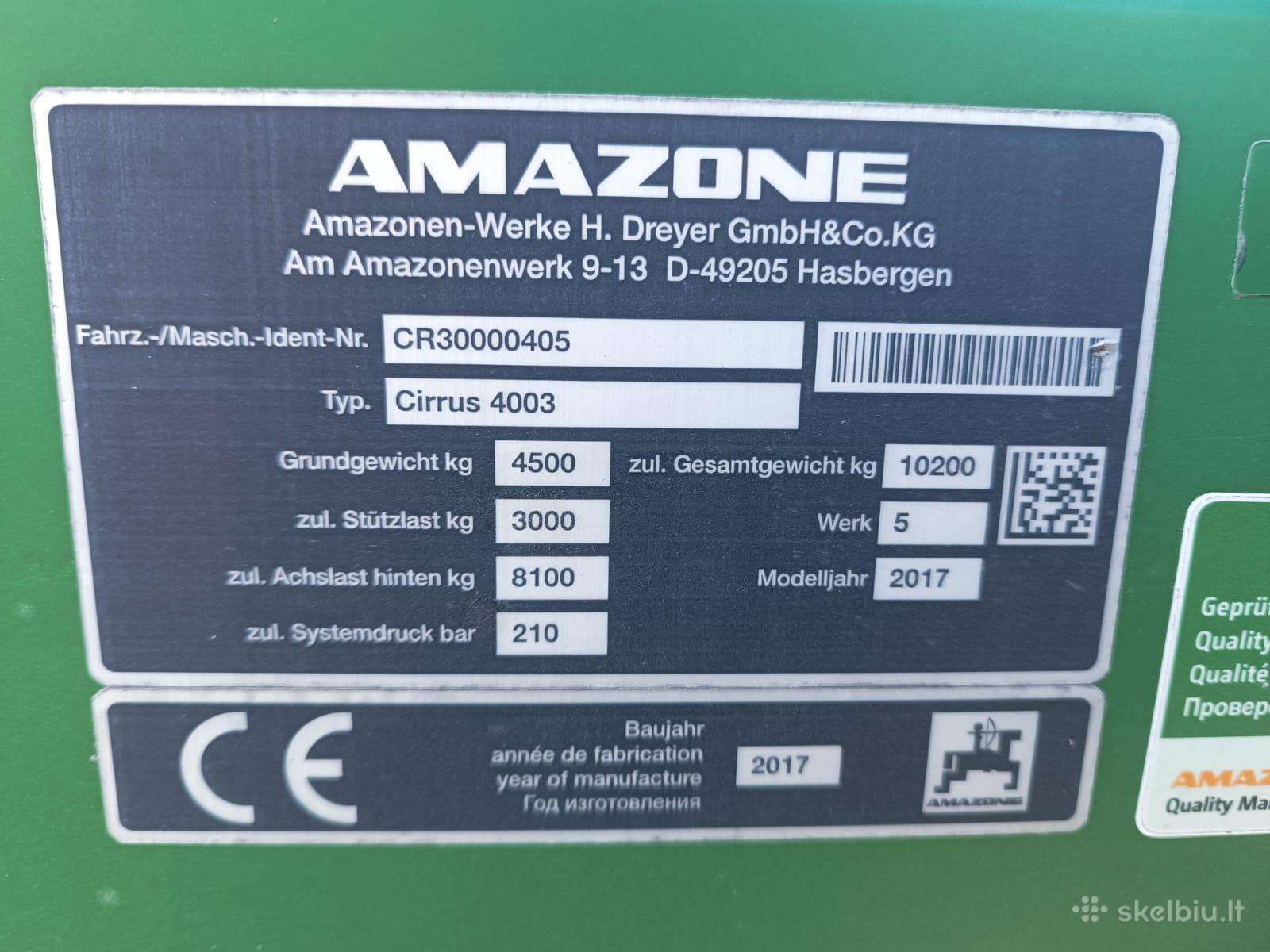 Amazone, seeders, planters