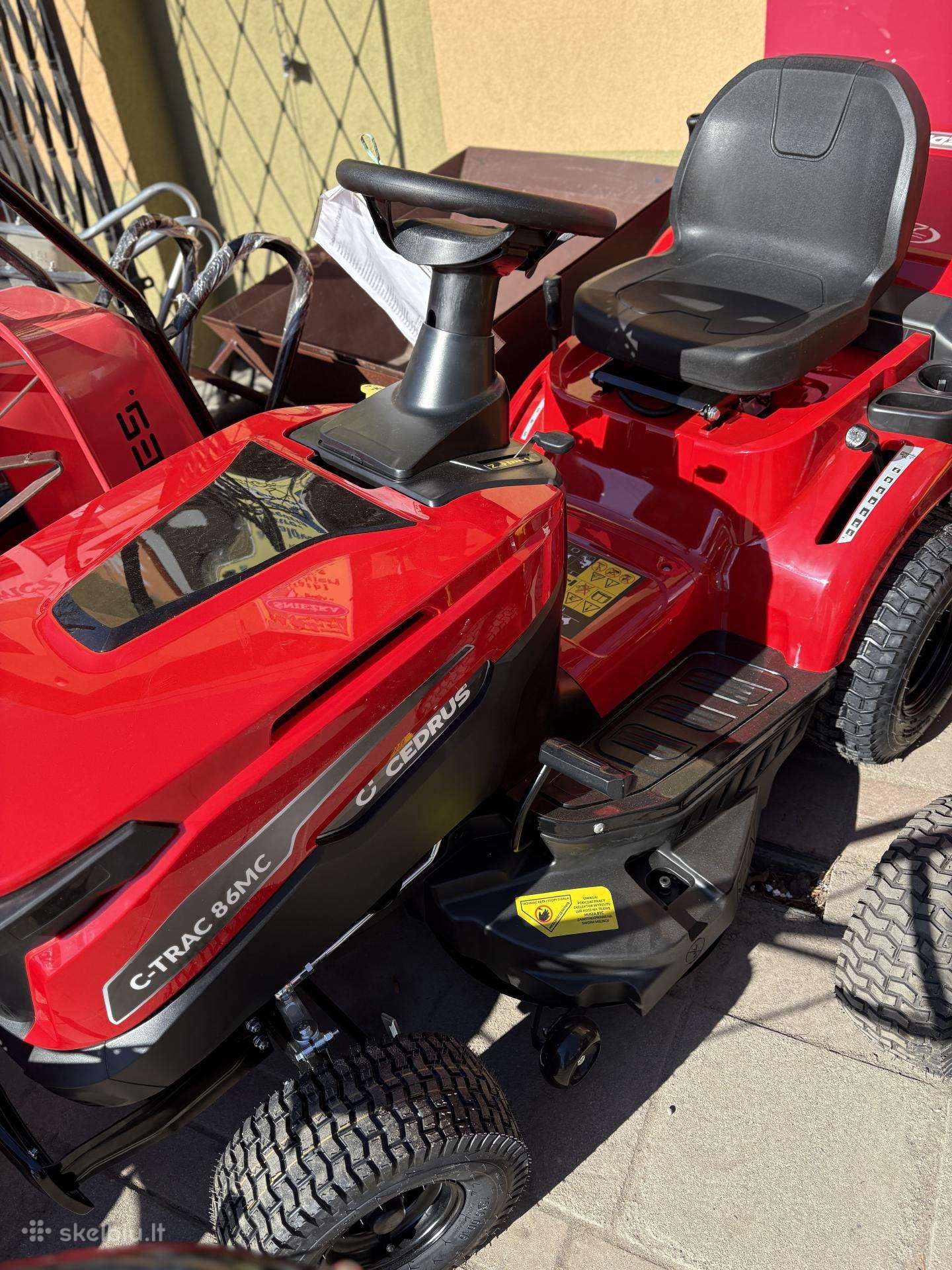CUB CADET, тракторы
