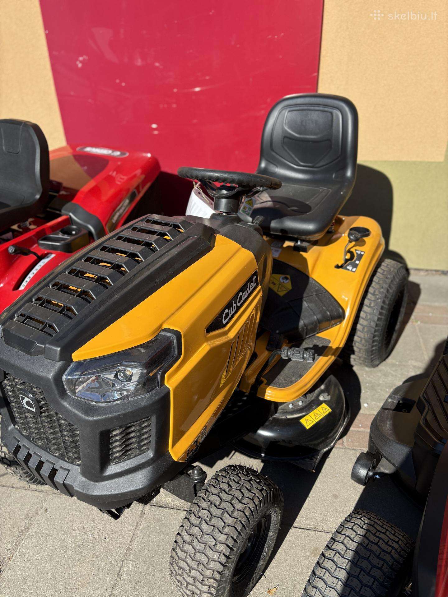 CUB CADET, тракторы