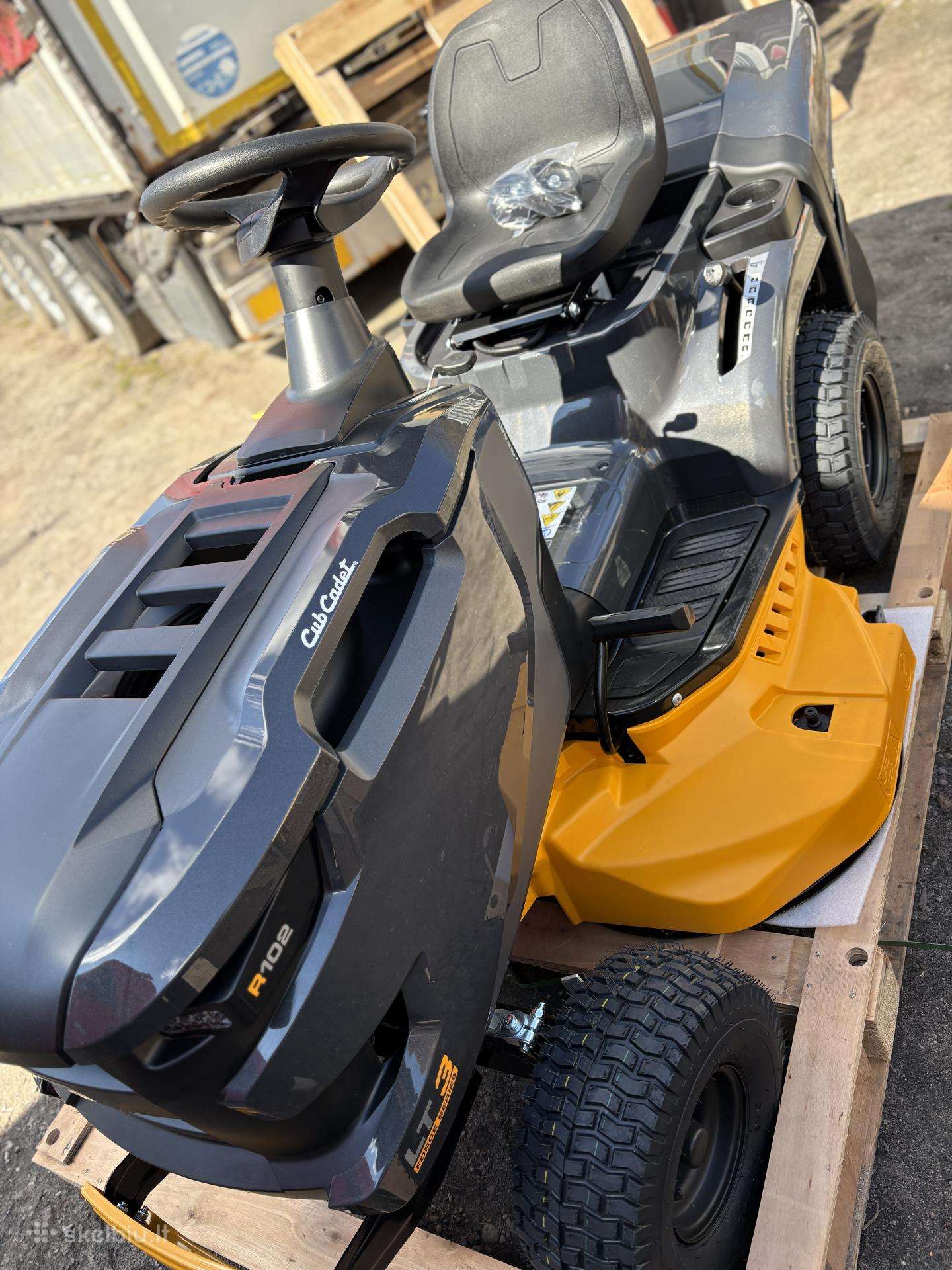 CUB CADET, тракторы