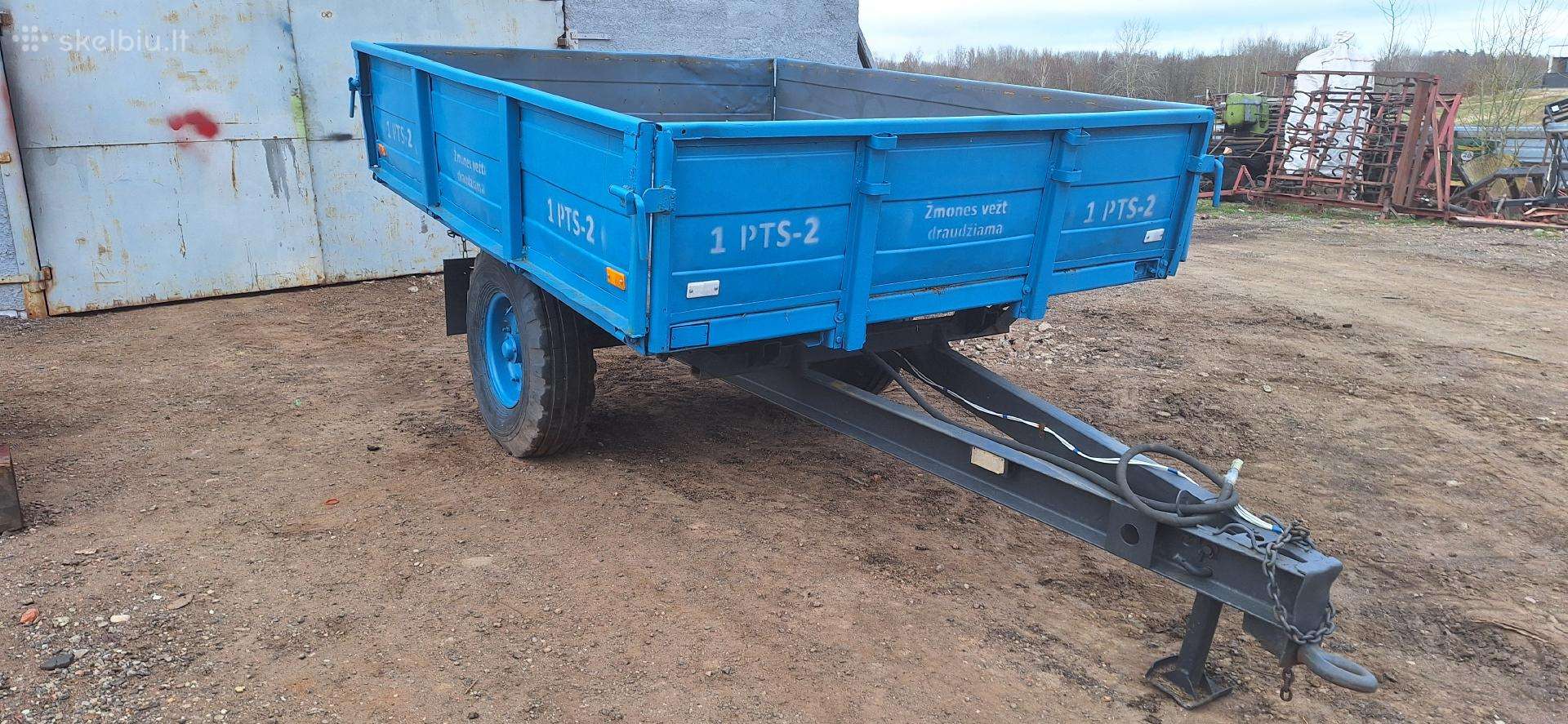1PTS, самосвалы
