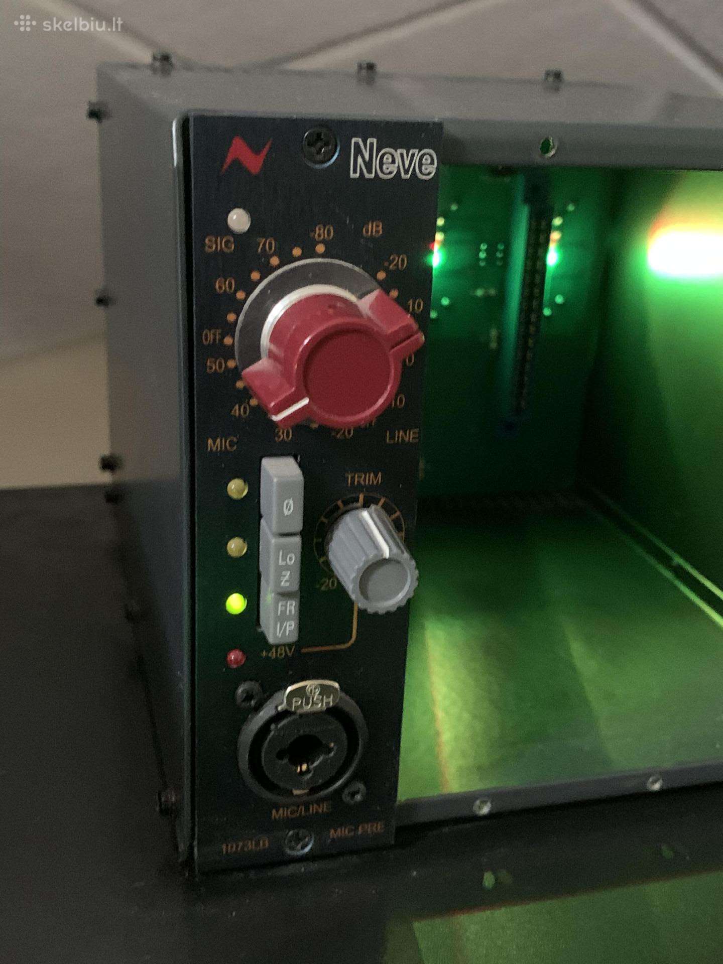 Neve 1073lb Preamp + Heritage Audio Ost-4 Lunchbox