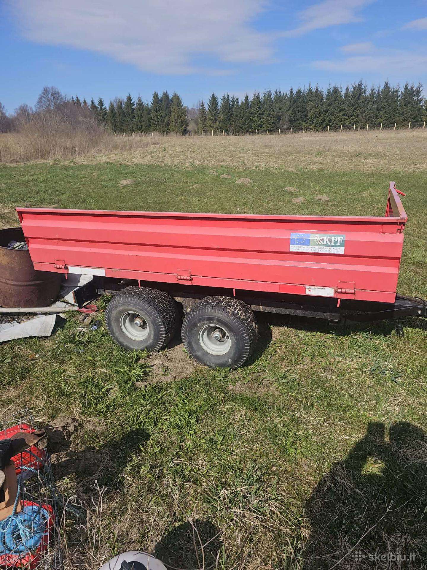 LS Mtron 27, tractors