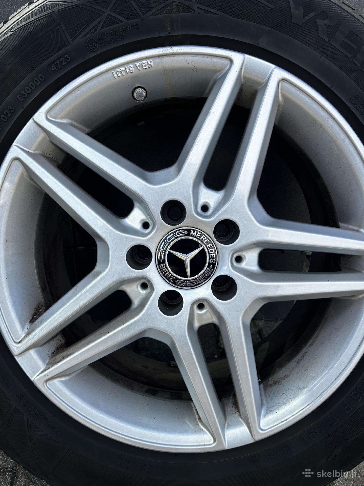 Mercedes-Benz, легкосплавные , R17