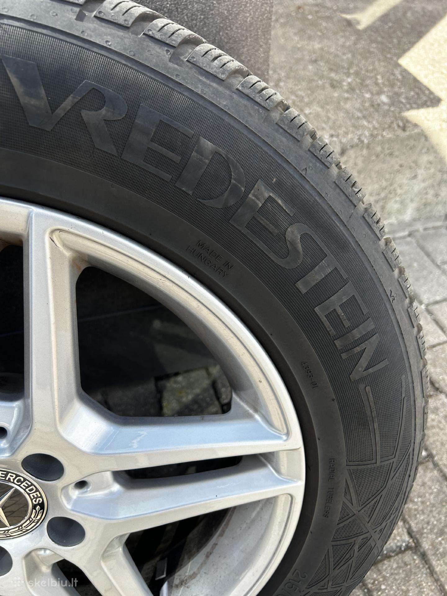 Mercedes-Benz, легкосплавные , R17