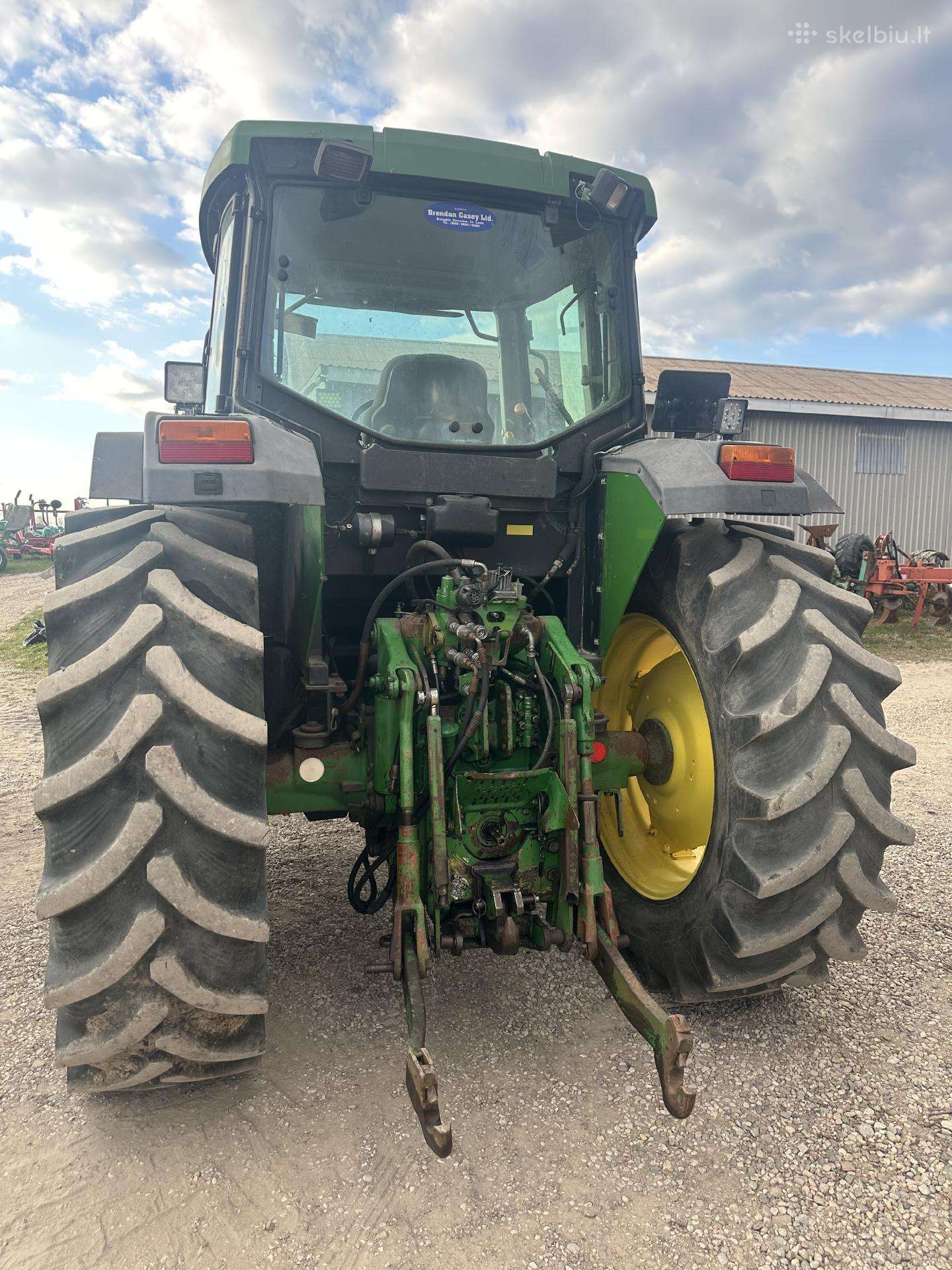 John Deere, tractors
