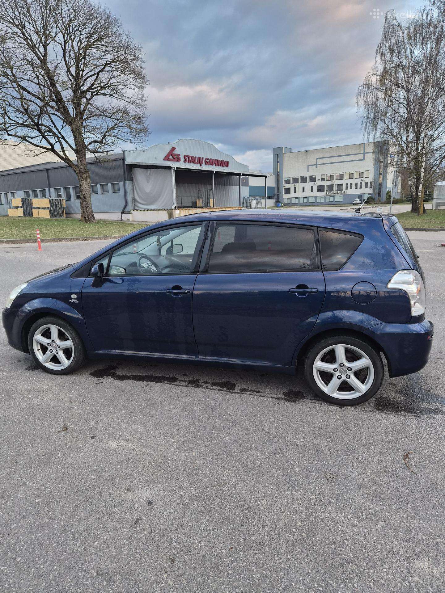 Toyota corolla verso