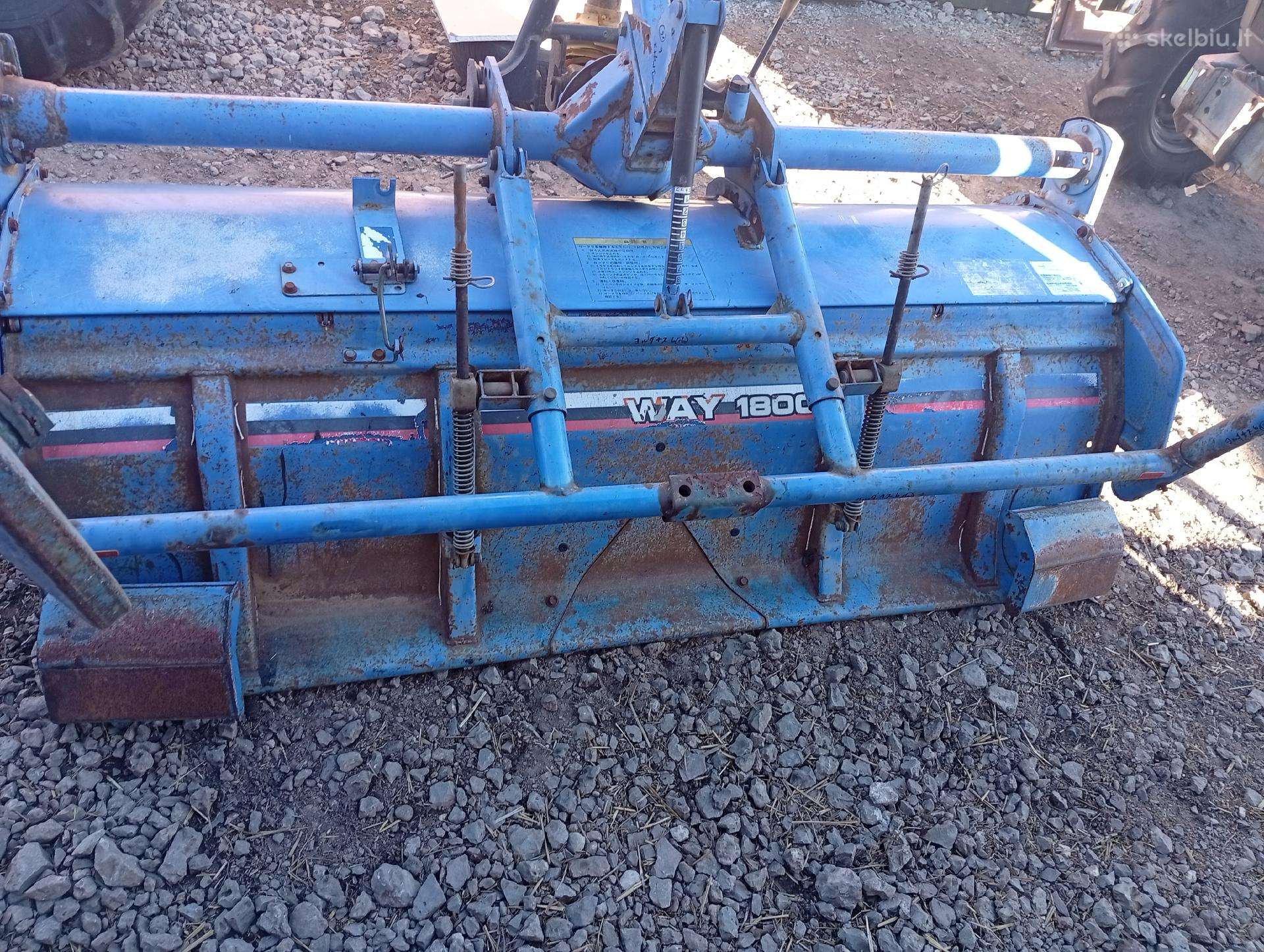 Kubota 40, тракторы