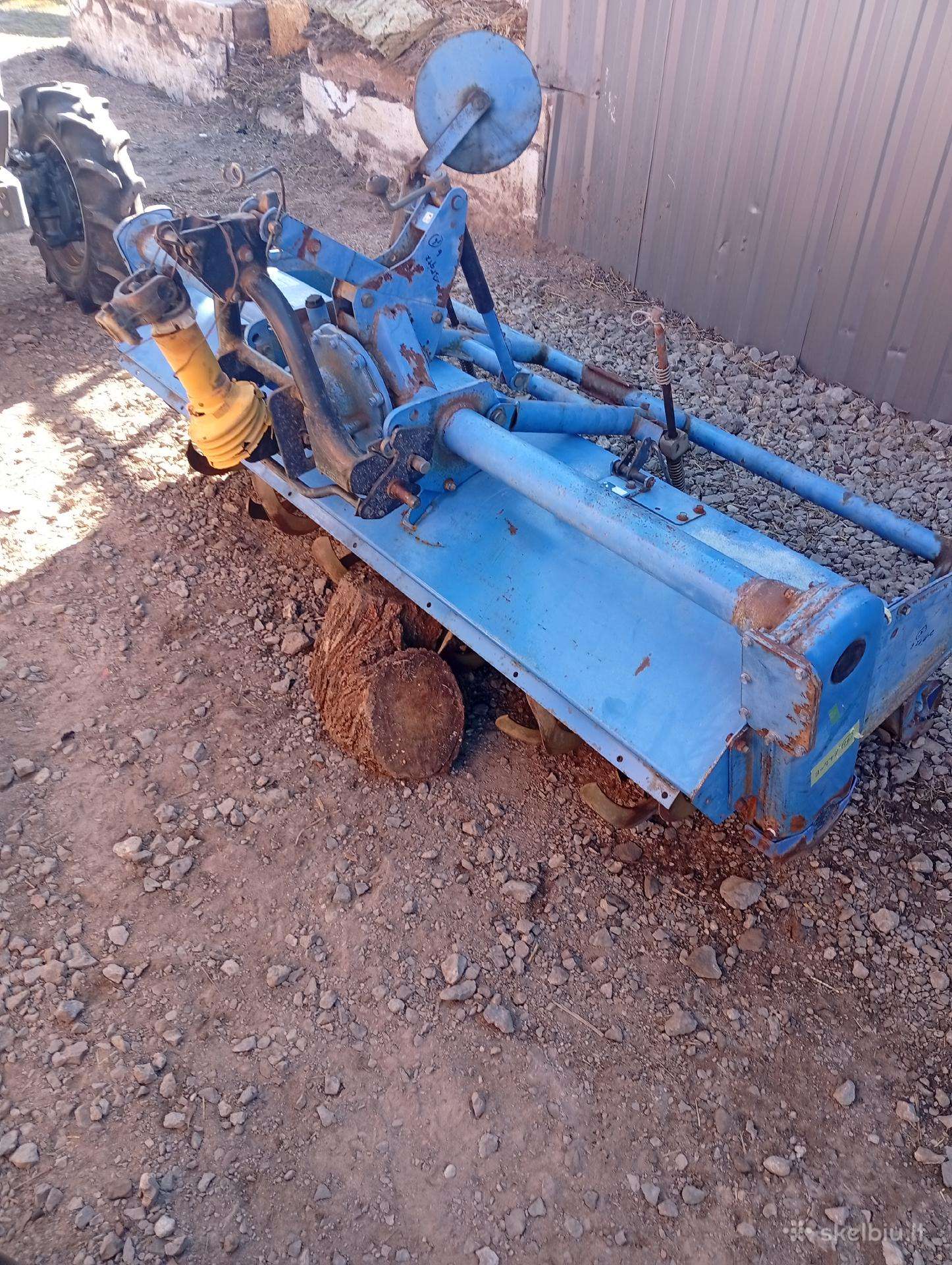 Kubota 40, тракторы