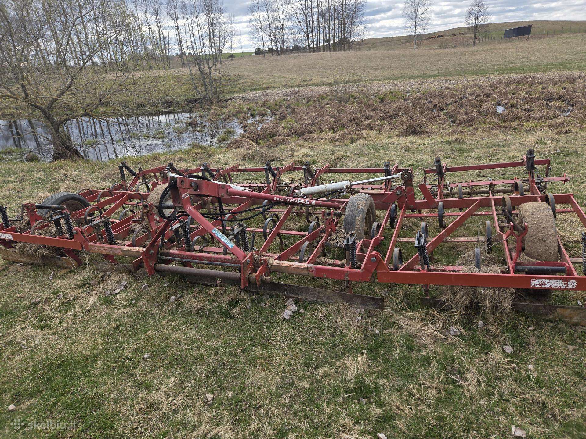 Kobelco, kultivatoriai,akėčios