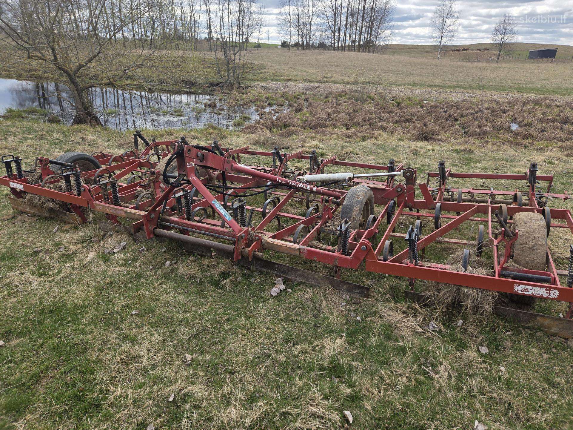 Kobelco, kultivatoriai,akėčios