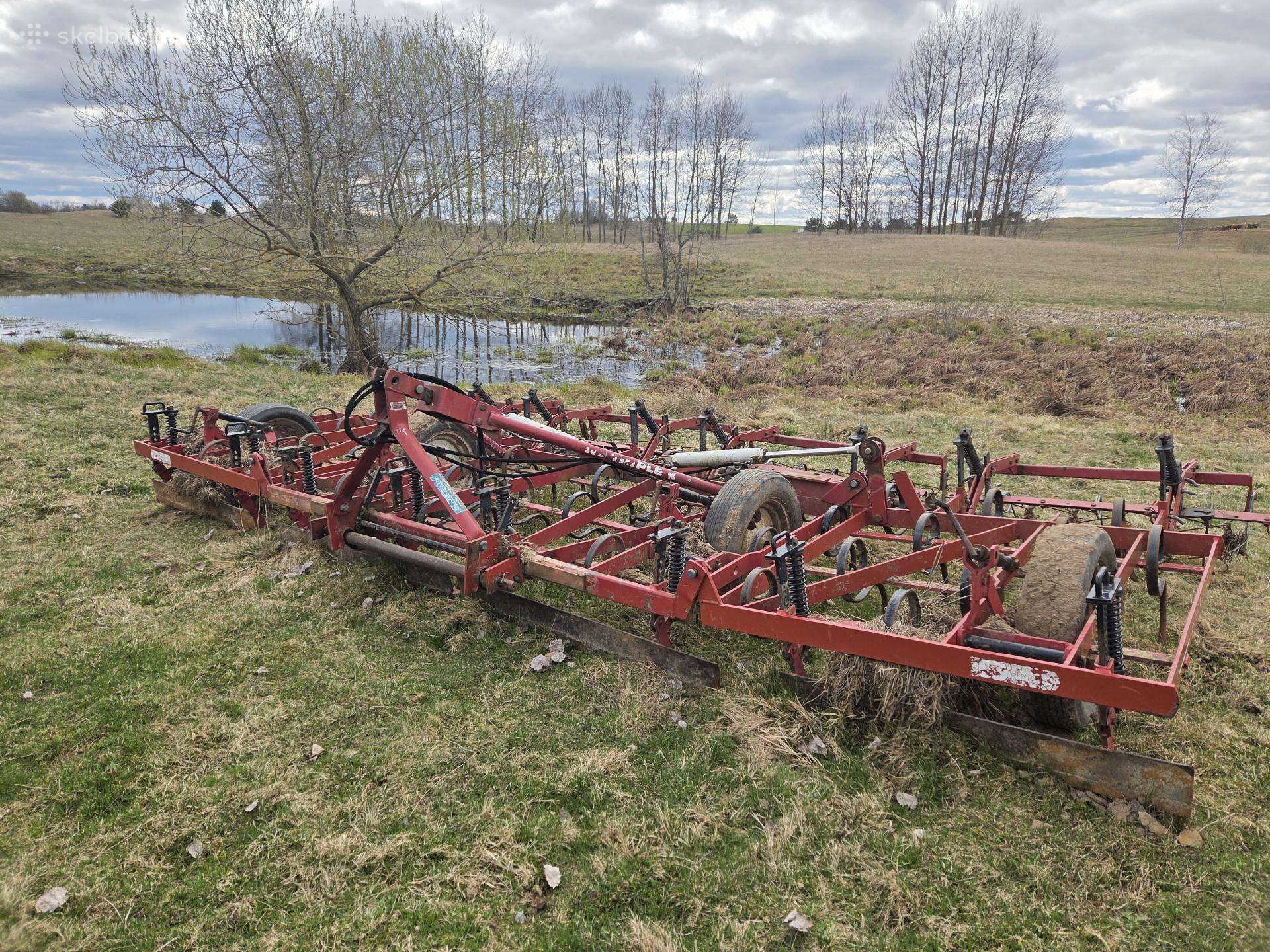 Kobelco, kultivatoriai,akėčios