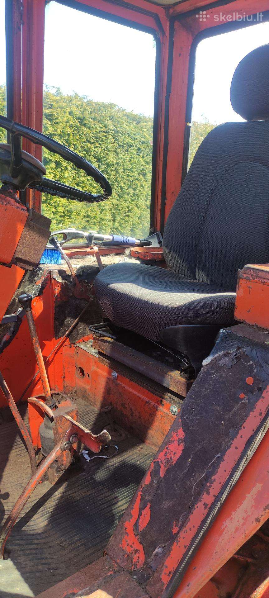 VTZ 25, tractors