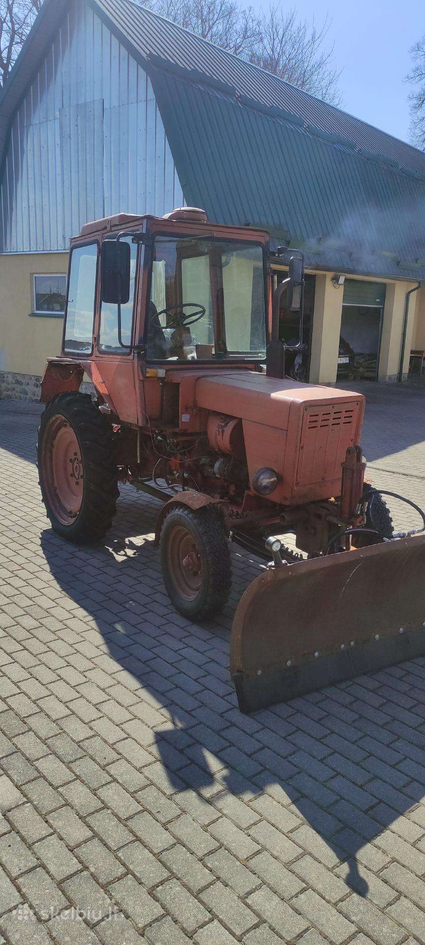 VTZ 25, tractors