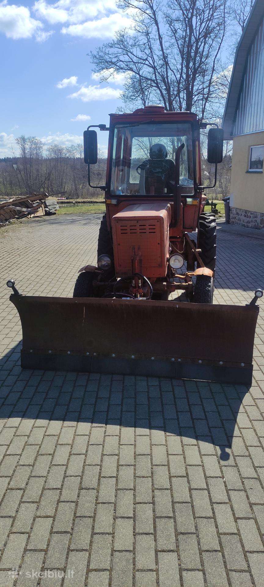 VTZ 25, tractors