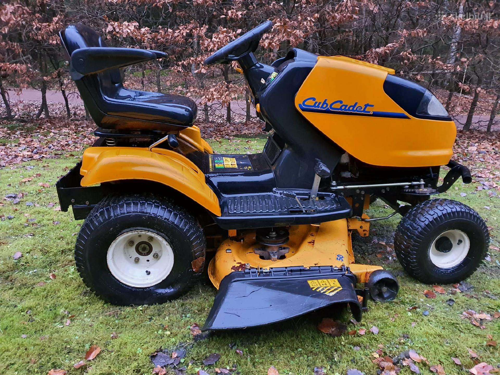 Cub cadet žolepjovė