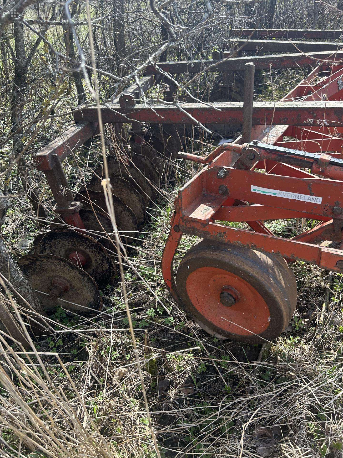 Kverneland, compacting, leveling rollers