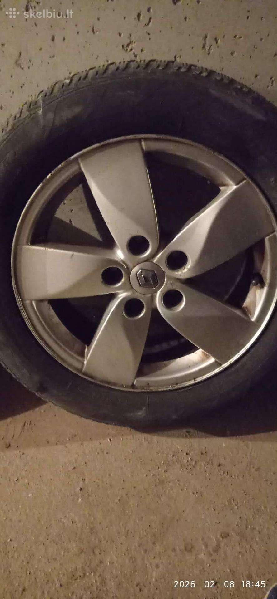 Parduodami Renault Grand Scenic ratlankiai, 2010 m