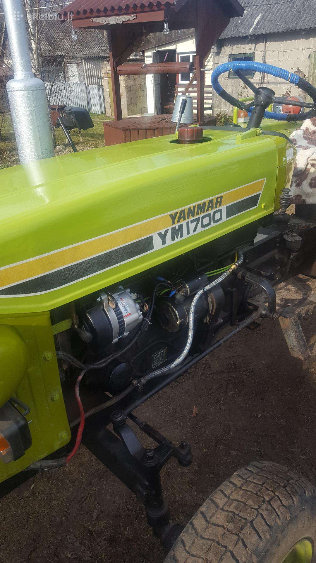 Yanmar YM 1700, тракторы