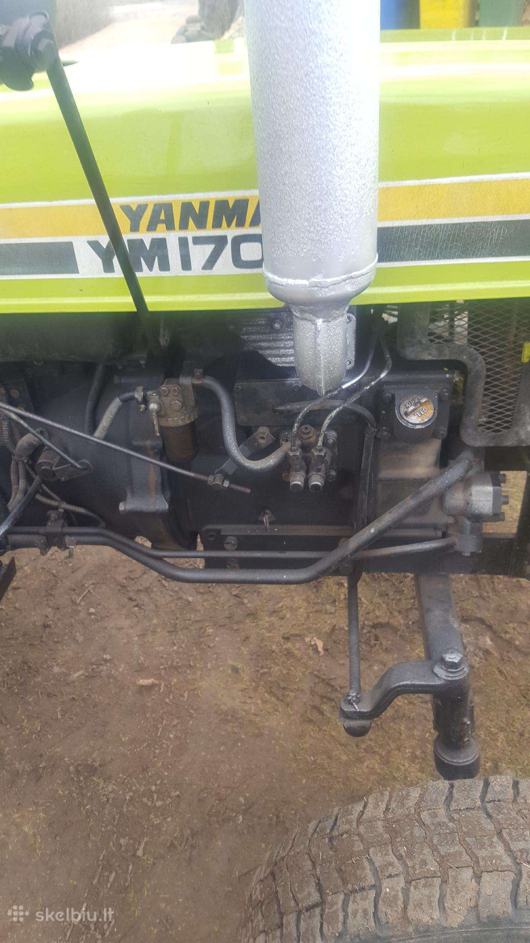 Yanmar YM 1700, тракторы