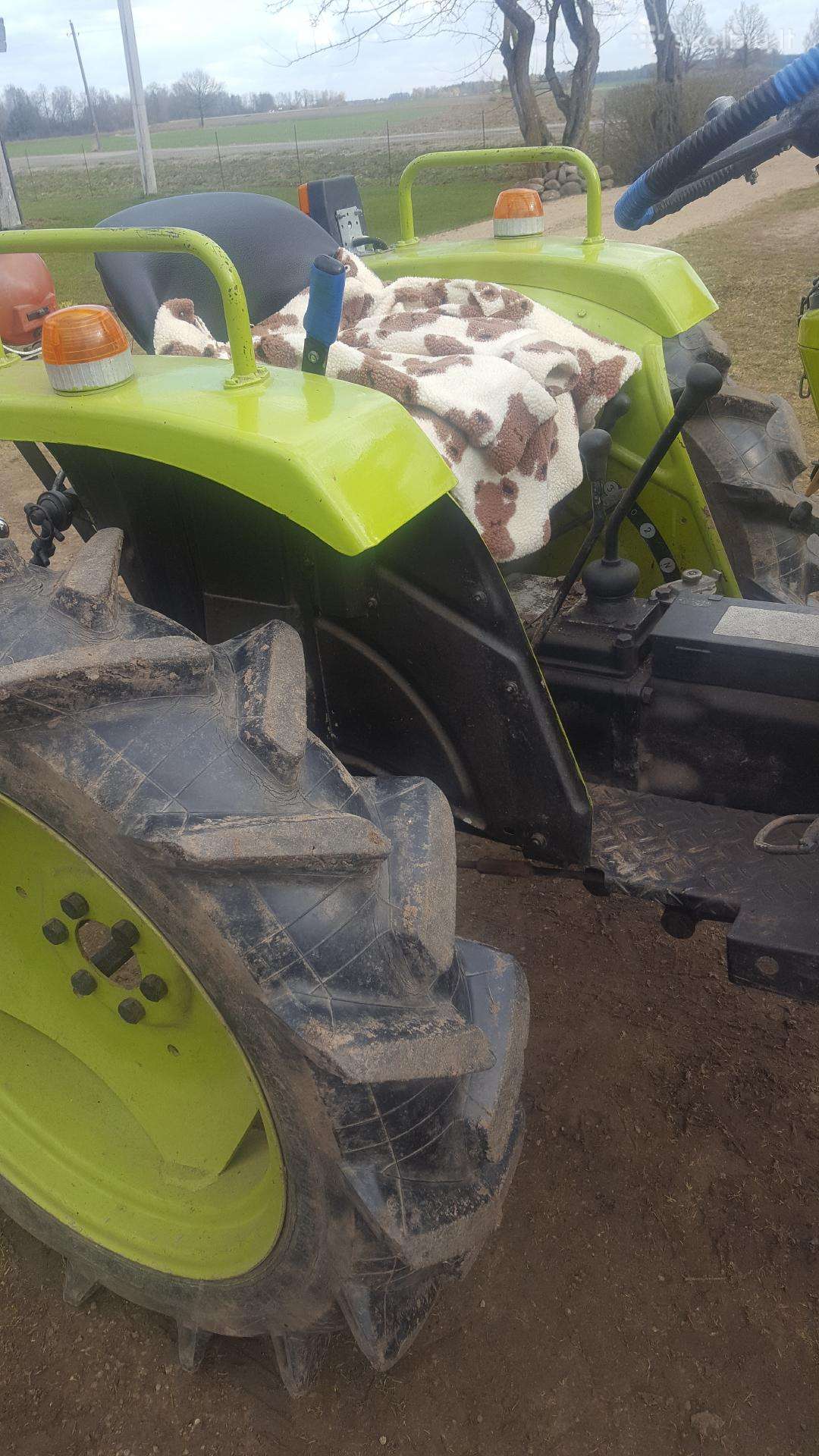 Yanmar YM 1700, тракторы