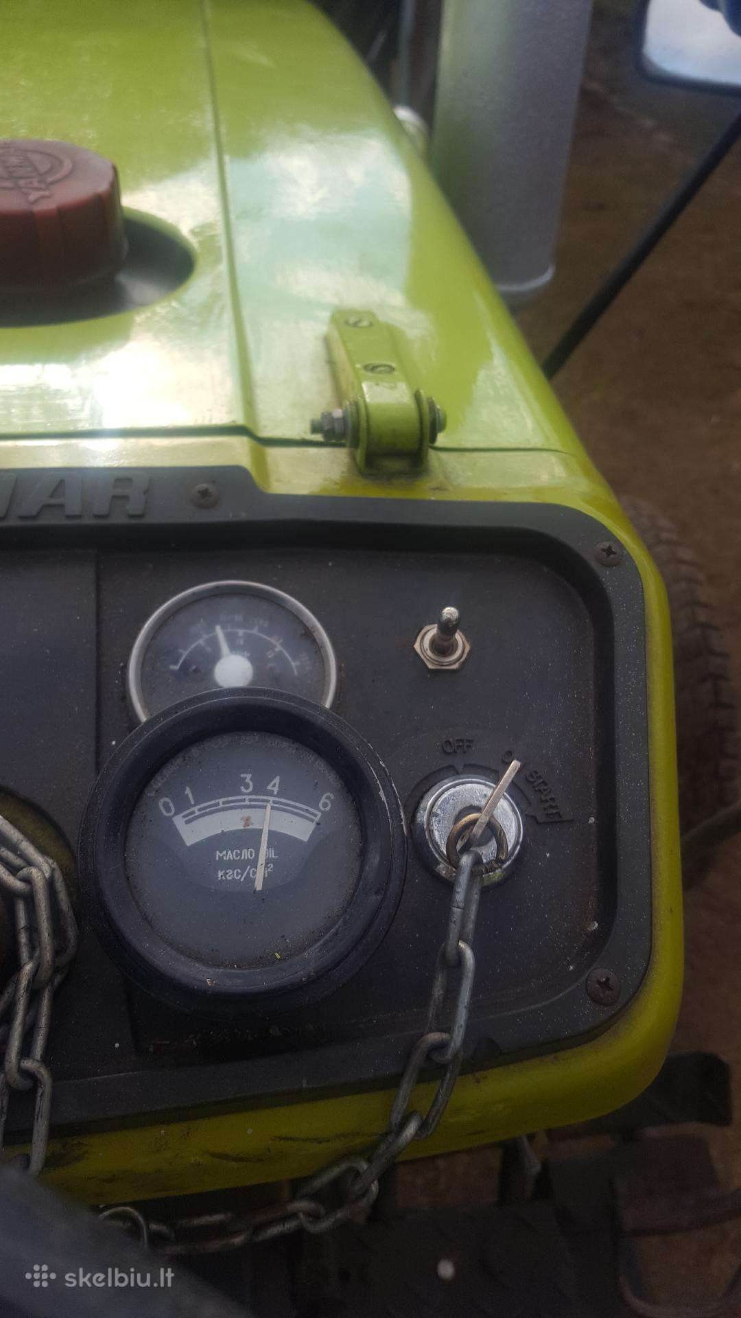 Yanmar YM 1700, тракторы