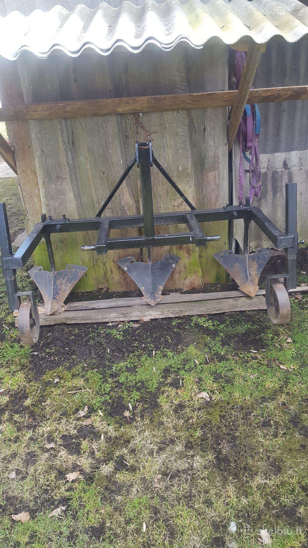 Yanmar YM 1700, тракторы