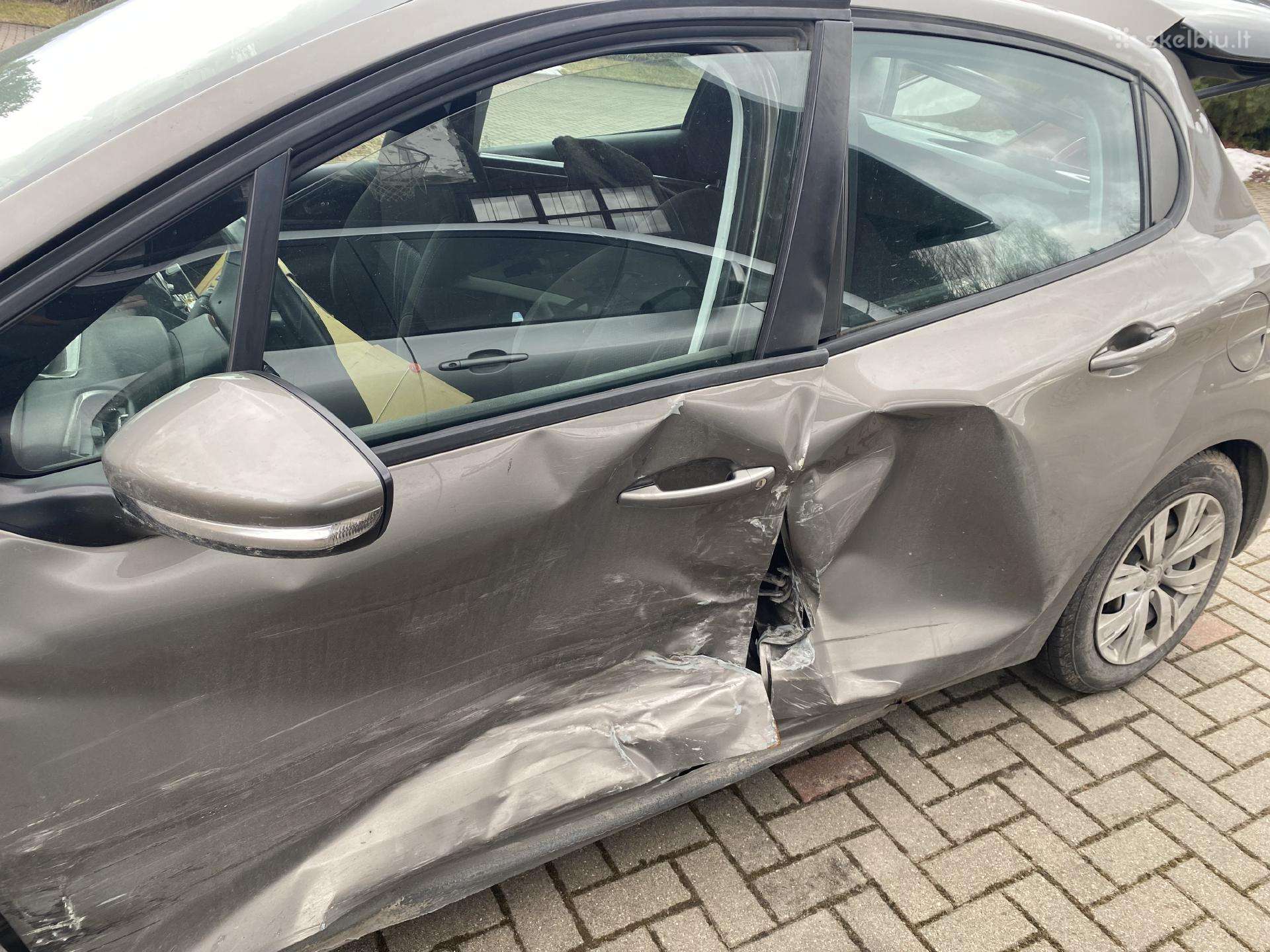 Automobilių kėbulų remontas